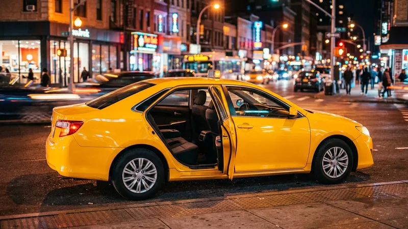 Les taxis urbains standards : avantages et caractéristiques