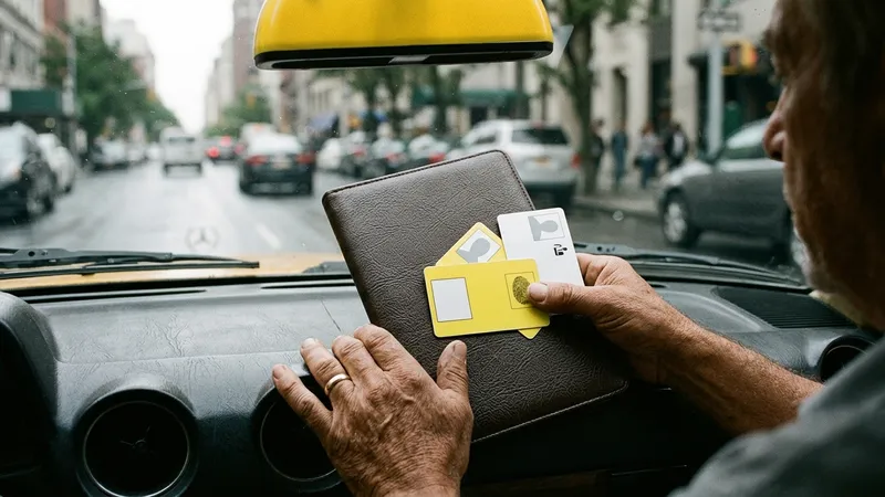 Licences de taxi urbain : processus et exigences