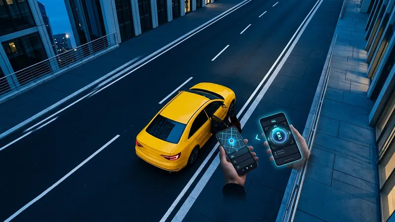 Réservation de taxi urbain : les meilleures applications et pratiques