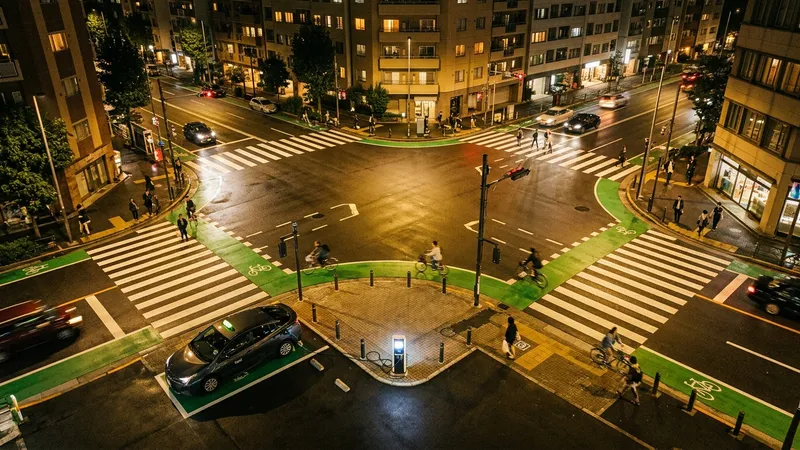 Taxi urbain et développement durable : un avenir partagé